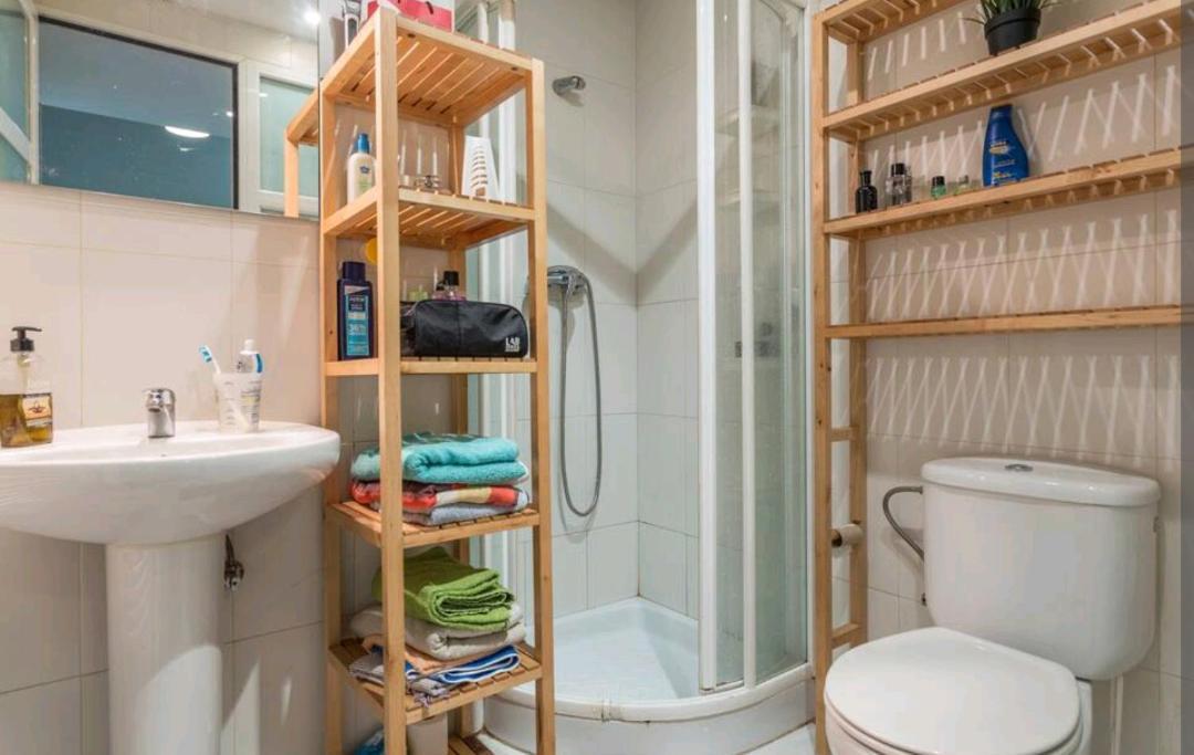 マドリードModerno Loft En Puerta De Toledoアパートメント エクステリア 写真