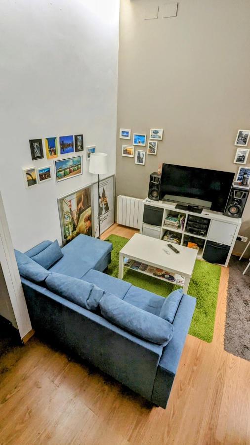 マドリードModerno Loft En Puerta De Toledoアパートメント エクステリア 写真